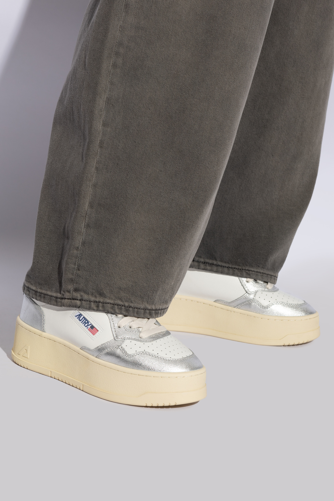 Autry 'Medalist' platform sneakers | Women's Shoes | Vitkac
